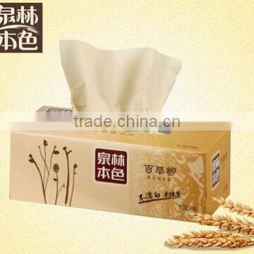 Tralin Soft Tissue Parper Facial Tissue Paper photo-2