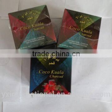 100% Natural Cube Shape Coconut Shell Charcoal Philippines photo-4