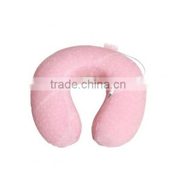 wholesale anti mite memory foam built-in speaker travel pillow