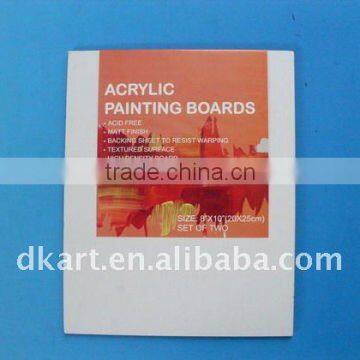 Chinese Acrylic painting boards