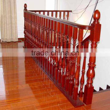 Roman Plain Design Bamboo Stairway