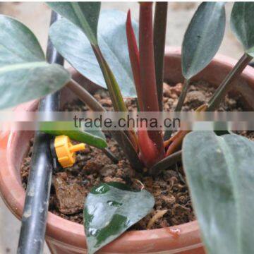 2 L/H flow rate pressure compensating Irrigation emitter dripper