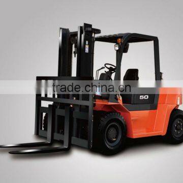 CE FD50 small diesel forklift