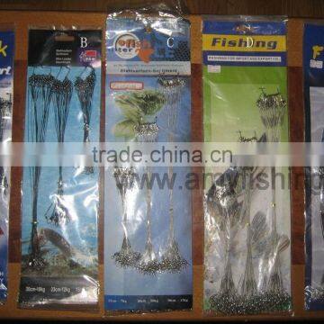 Wholesale steel wire fishing line, high quality fishing line