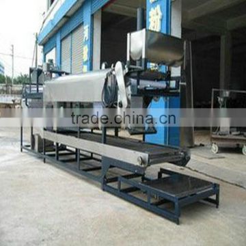 automatic cold rice noodle forming machine/automatic cold noodle processing machine/steam type rice noodle making machine