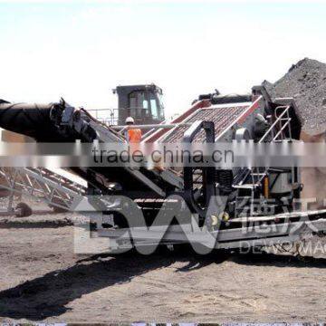 Construction Mobile Crusher Plant/mobile Jaw Stone Crusher photo-3