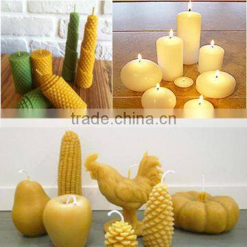 organic beeswax candles sheet/ material