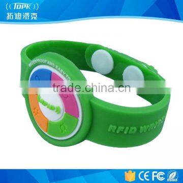 Branded rfid custom fashion bracelet for Health care