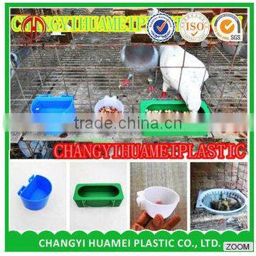 plastic products pet water trough