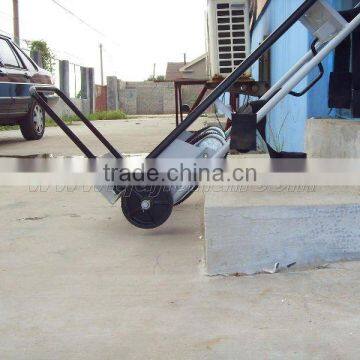 stair climbing hand truck,stair climbing hand trolley,hand trolley