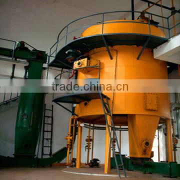 Cooking oil solvent extractor machine manufacturing