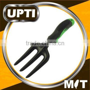 Taiwan Made High Quality Garden Hand Tool Two-tone Ergo Handle Garden Hand Fork