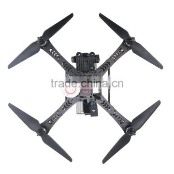 3K Full carbon firber 4-rotor frame quad copter FPV mulitcopter frame 360mm/multi-rotor small drone for racing, long flight time