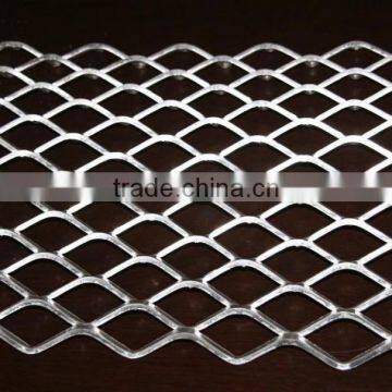 galvanized expanded metal/aluminum expanded metal mesh/stainless steel expanded mesh