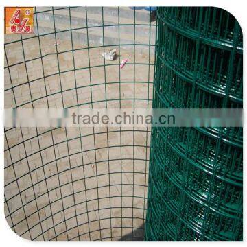 garden decoration pvc coated welded wire mesh manufacture