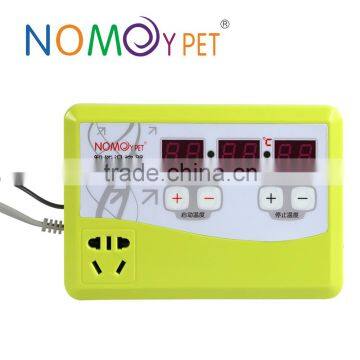 Nomo top quality concise green digital temperature control for egg incubator