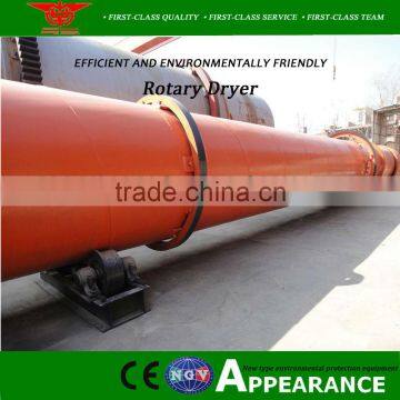 Electric Heated Industrial Chicken Manure rotary drum dryer machine with ISO 9001 & CE approved