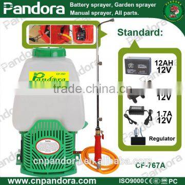 20L 767 Hot Selling Sprayer Knapsack Agricultural Power Sprayer Battery Sprayer