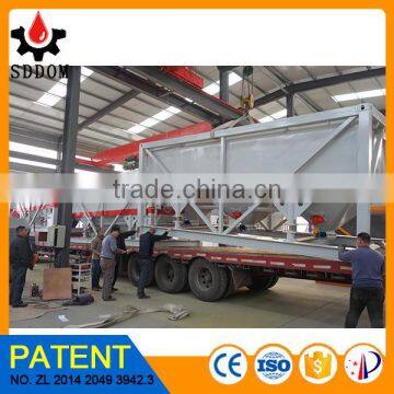 Sddom No Need of Foundation Mobile Horizontal Cement Silo Price photo-2