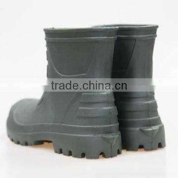 Wholesale Mens Mid-cut Western Waterproof EVA Boots photo-3