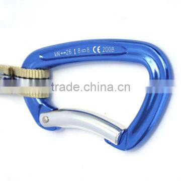 Corrosion Resistance Climbing Ice Quickdraw