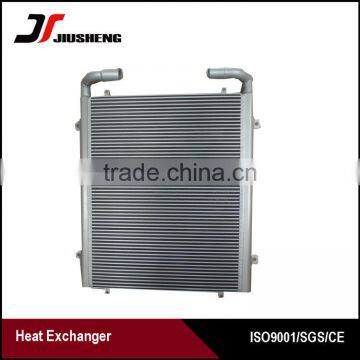 Aluminum Bar And Plate Heat Exchanger Hydraulic Oil Cooler SK200-6E Excavator