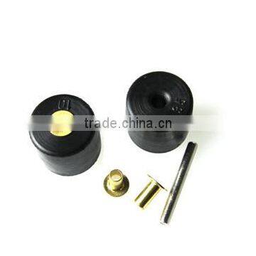 100MM DOUBLE PLASTIC OMNI WHEEL W/CENTRAL BEARINGS 14060 photo-4