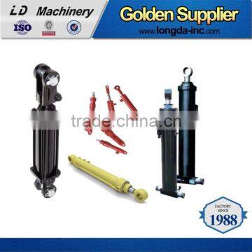 Farm Small Tractor Loader Scoop Excavator Hydraulic Cylinder