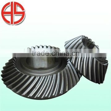 Gear Factory Made in China Curved contour tooth