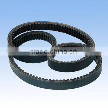 Raw Edge Cogged V Belt, tooth v belt, sanwei v belts, threev rubber belts