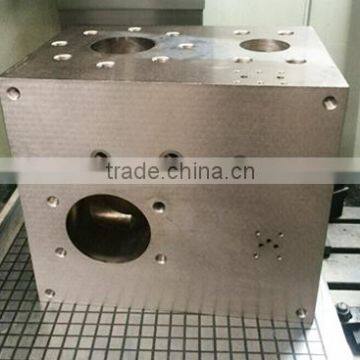 Solenoid Valve Block Manifold Hydraulic photo-2