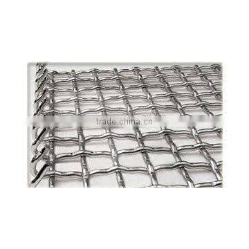 2015 hot sale product Steel Crimped Wire Mesh Double Lock Crimped Weave Mesh Wire Mesh Crimped