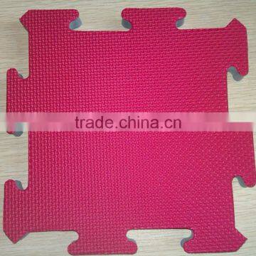 T Pattern Surface Eva Foam Floor Mat photo-2