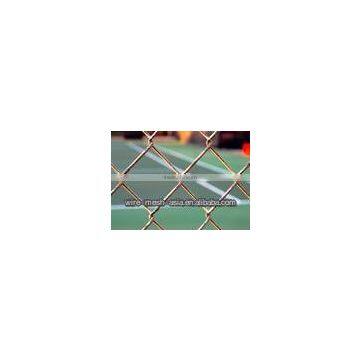 Excellet decorative tempory 9 gauge chain link fence