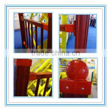 Wood Grain FRP Fence photo-4