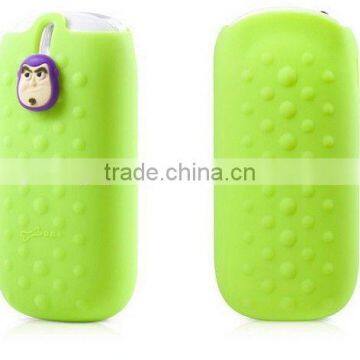 new design silicone charge case with high quality, various color ,custom logo
