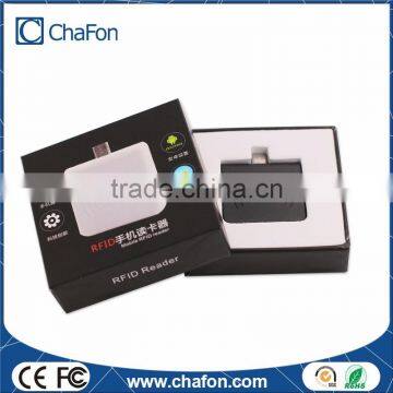 Mini 13.56MHz Micro USB RFID Reader photo-2