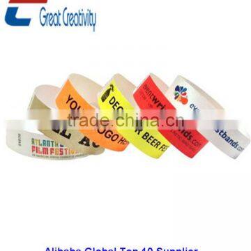 Custom Color Ty Vek/Paper Wristbands For Events photo-2