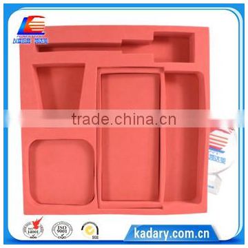 Custom made plastic case eva foam sheet epe foam inserts for packing