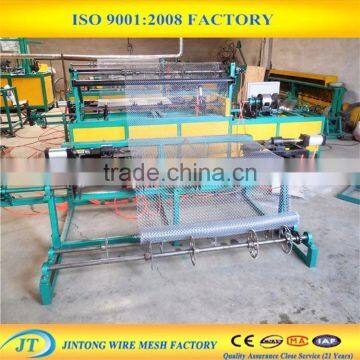 Manual Chain Link Fence Machine photo-3