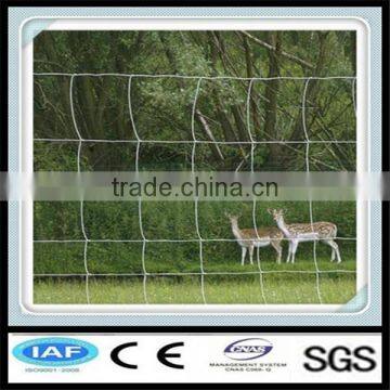 High quality of the canada galvanized pipe horse/sheep/cattle/deer/cow fence panel