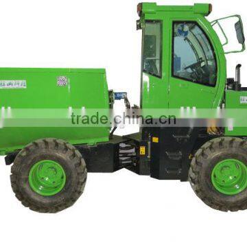 Hot Selling 4X4 Self Dumping Articulated Dump Truck photo-2