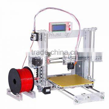 200 x 200 x 180mm Reprap DIY Semi Assembled 3D Printer Prusa I3 DIY 3d Printer Kit Factory Pric photo-2