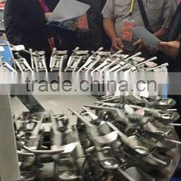 egg processing machine 10000pcs/h on Bakery exhibition +86-133-3371-9169