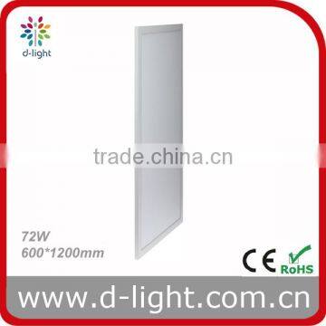 High Power Square Led Ceiling Panel Light 600x1200MM 72W 5760lm Warm White Natural White Cool White 85V 265V photo-3