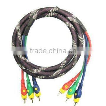 Component Video Cable 3 RCA to 3 RCA Cable