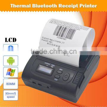 Voxlink 80mm portable pos receipt printer bluetooth thermal printer( android)