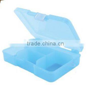 Hot Sale Plastic Medicine Box/pill Box