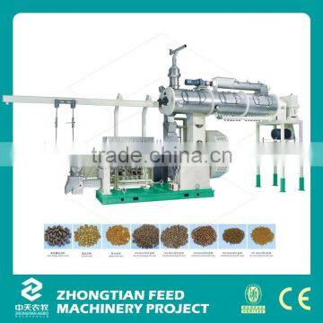 Low Costs CE ISO Floating Fish Feed Extruder Machine In Bangladesh