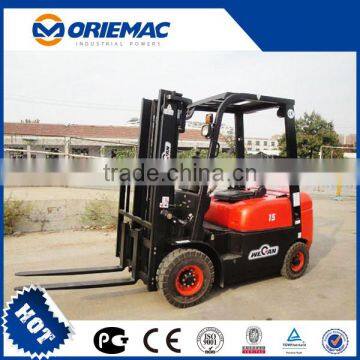 WECAN Diesel Forklift CPCD15FR 1.5ton Lifting Capacity With Good Condition photo-2